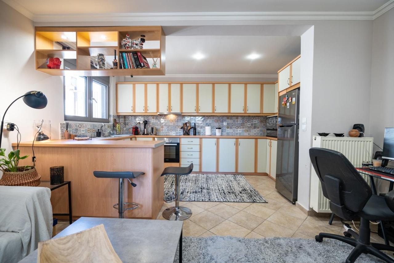 Rafina 1 Bedroom 2 Persons Apartment By Mps Exterior foto